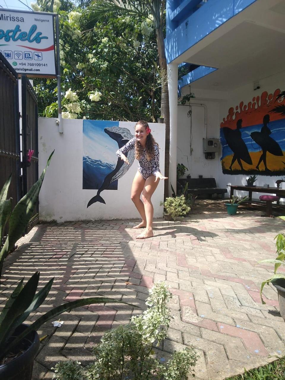 A Pousada Costels Mirissa Exterior foto